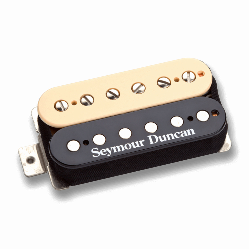 Seymour Duncan TB-6 Duncan Distortion Trembucker Zebra Manyetik